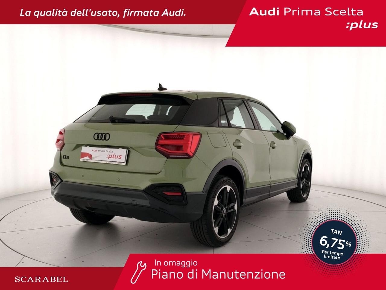 Audi Q2 35 1.5 tfsi admired advanced s-tronic