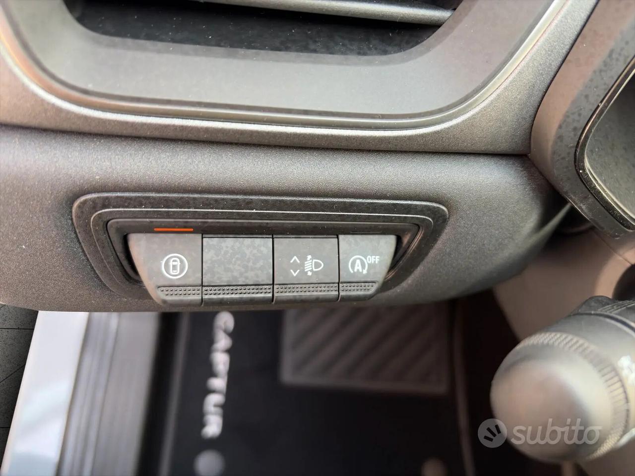 Renault Captur 1.2 TCe ECO-G 120CV MY26 TECHNO TUA DA €230