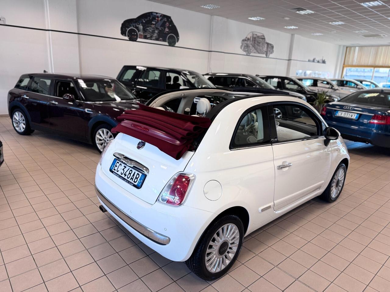 Fiat 500 C 1.2 Lounge