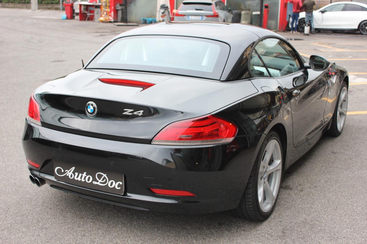 Bmw Z4 2.0i 185 CV Steptronic 8 marce TAGLIANDI CERTIFICATI