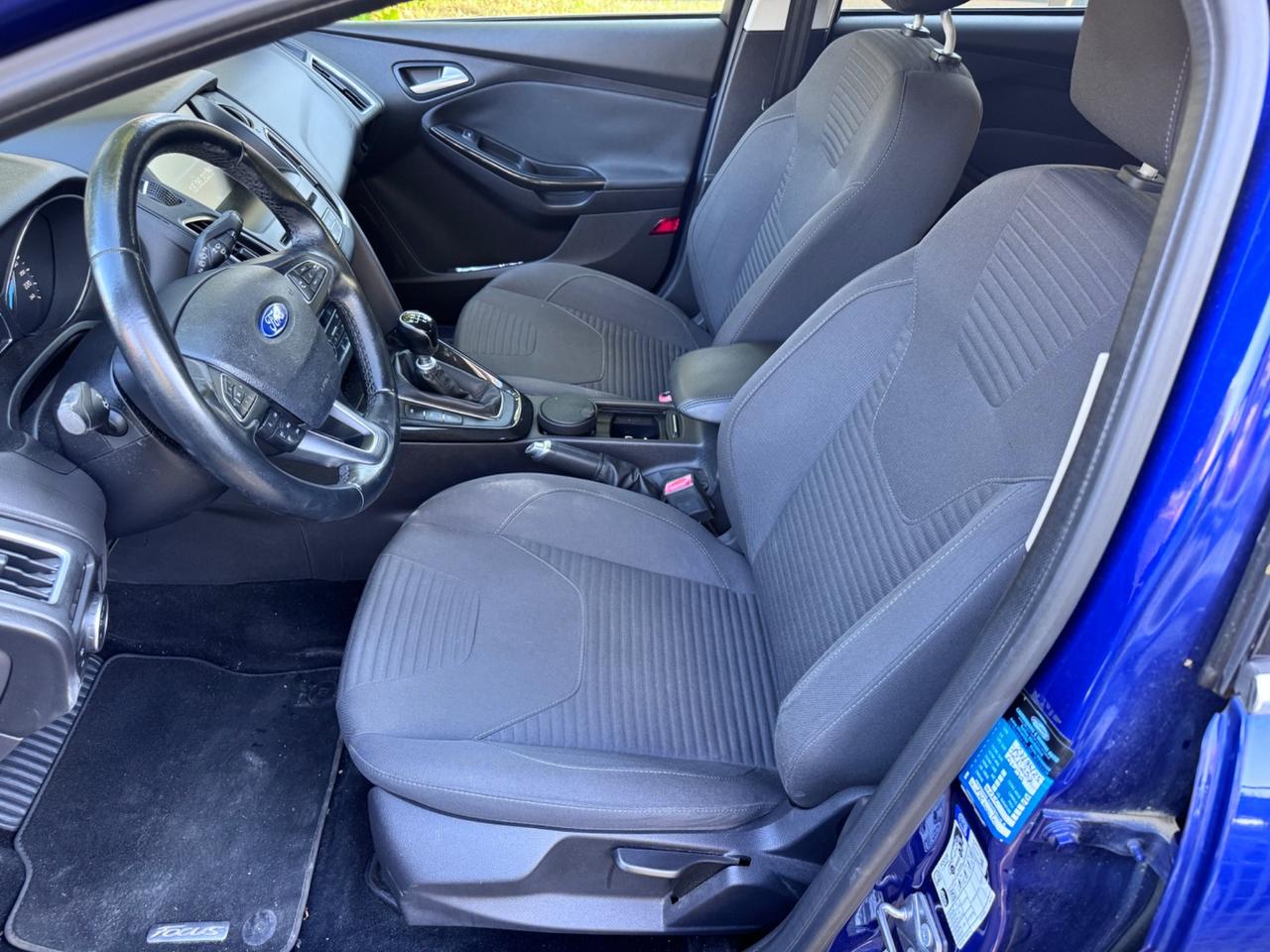Ford Focus 1.5 TDCi 120 CV neopaten garanzia 12 mesi