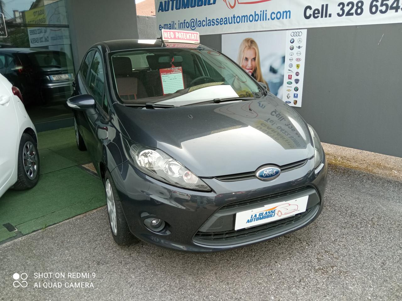 Ford Fiesta 1.4 TDCi 5p. Ghia neopatentati