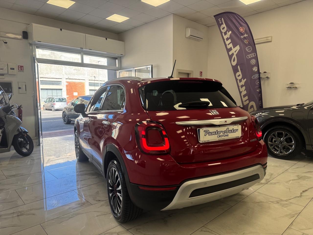 Fiat 500X 1.5 T4 Hybrid 130 CV DCT Red