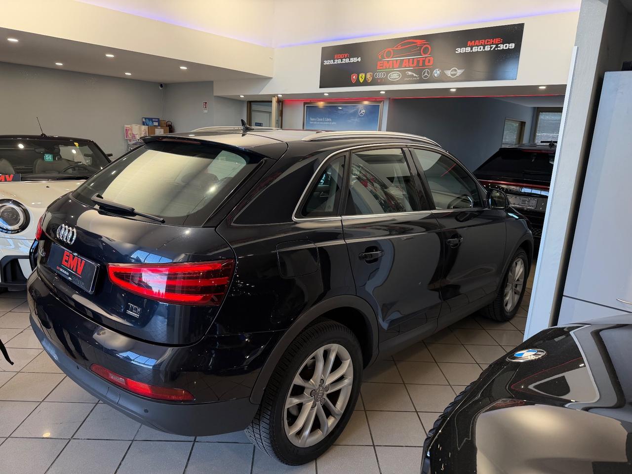 Audi Q3 2.0 TDI Advanced Plus