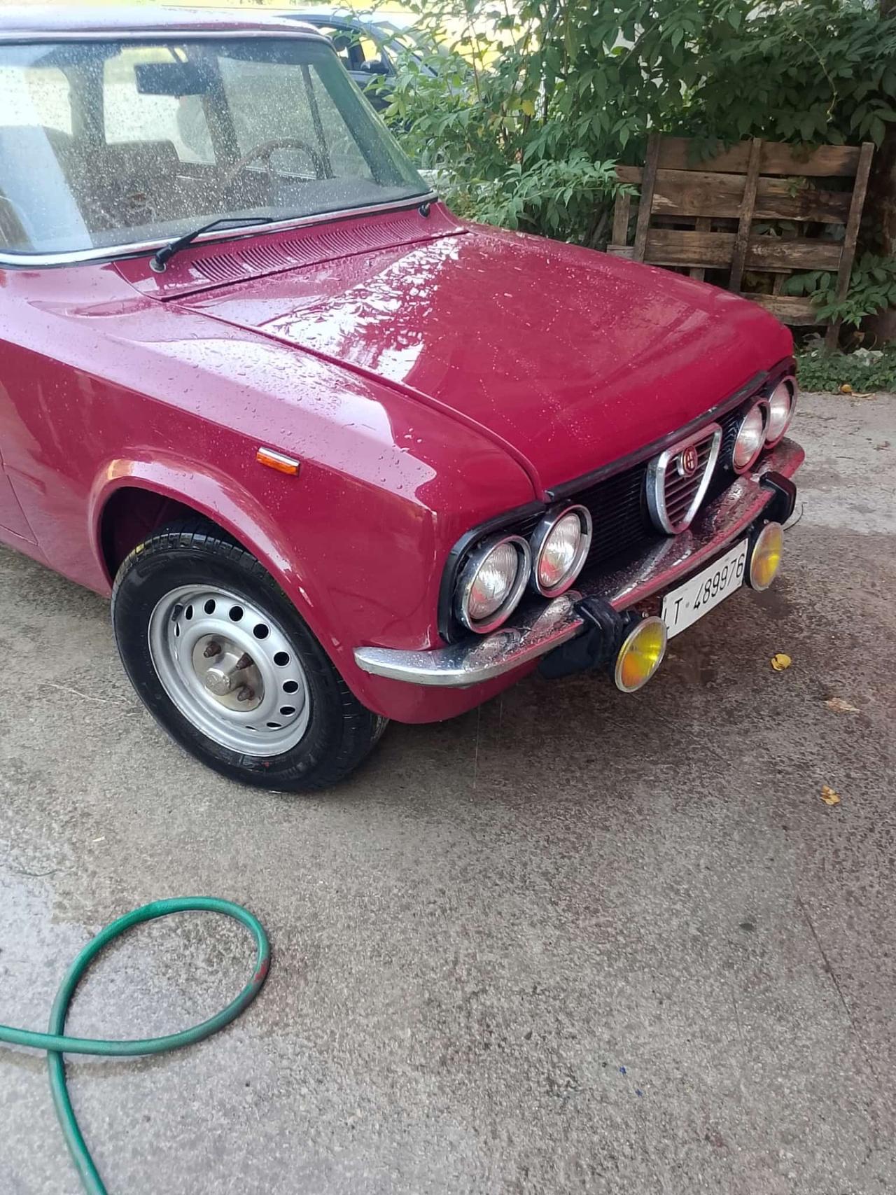 Alfa Romeo Giulia Nuova Super 1300 - 1974