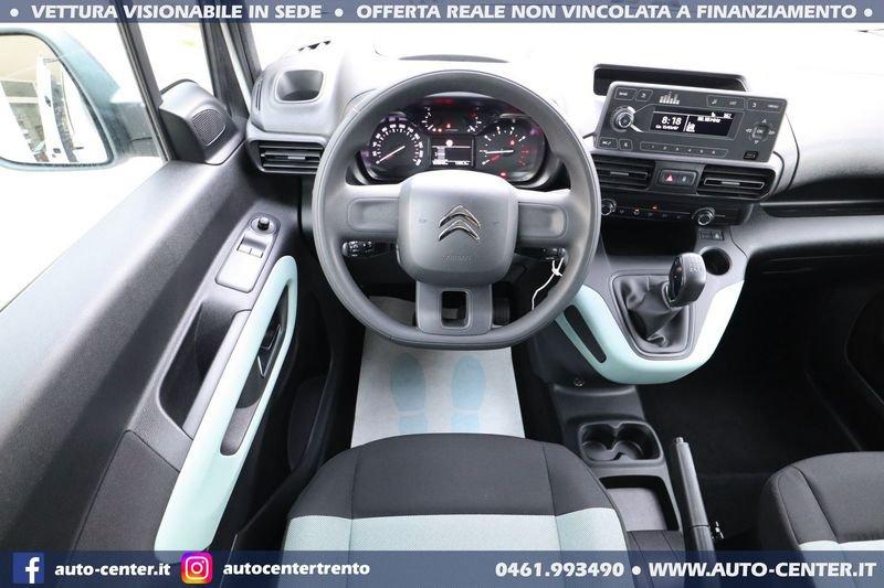 Citroën Berlingo 1.5 BlueHDi 100 N1 AUTOCARRO *PREZZO+IVA