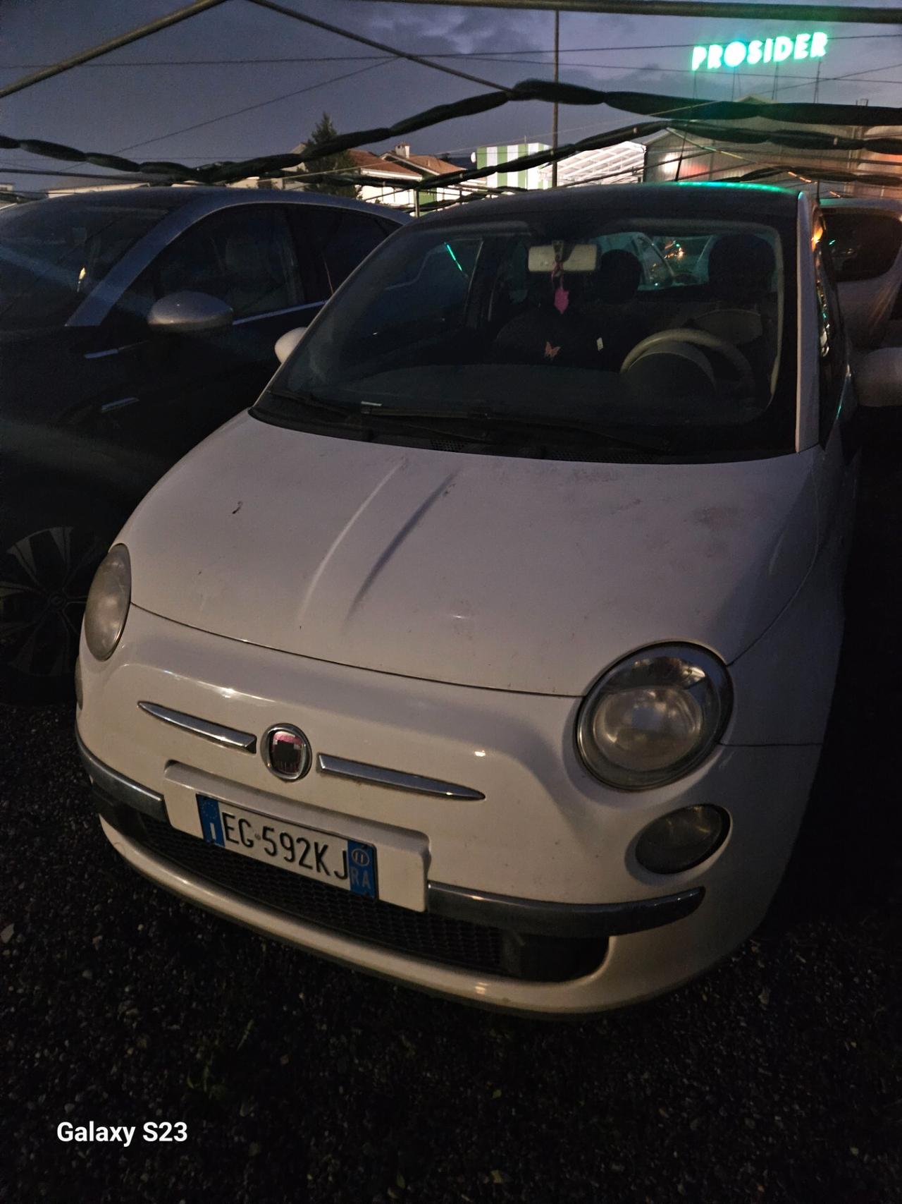 Fiat 500 1.2 Matt Black
