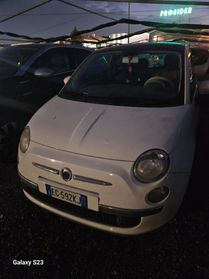 Fiat 500 1.2 Matt Black