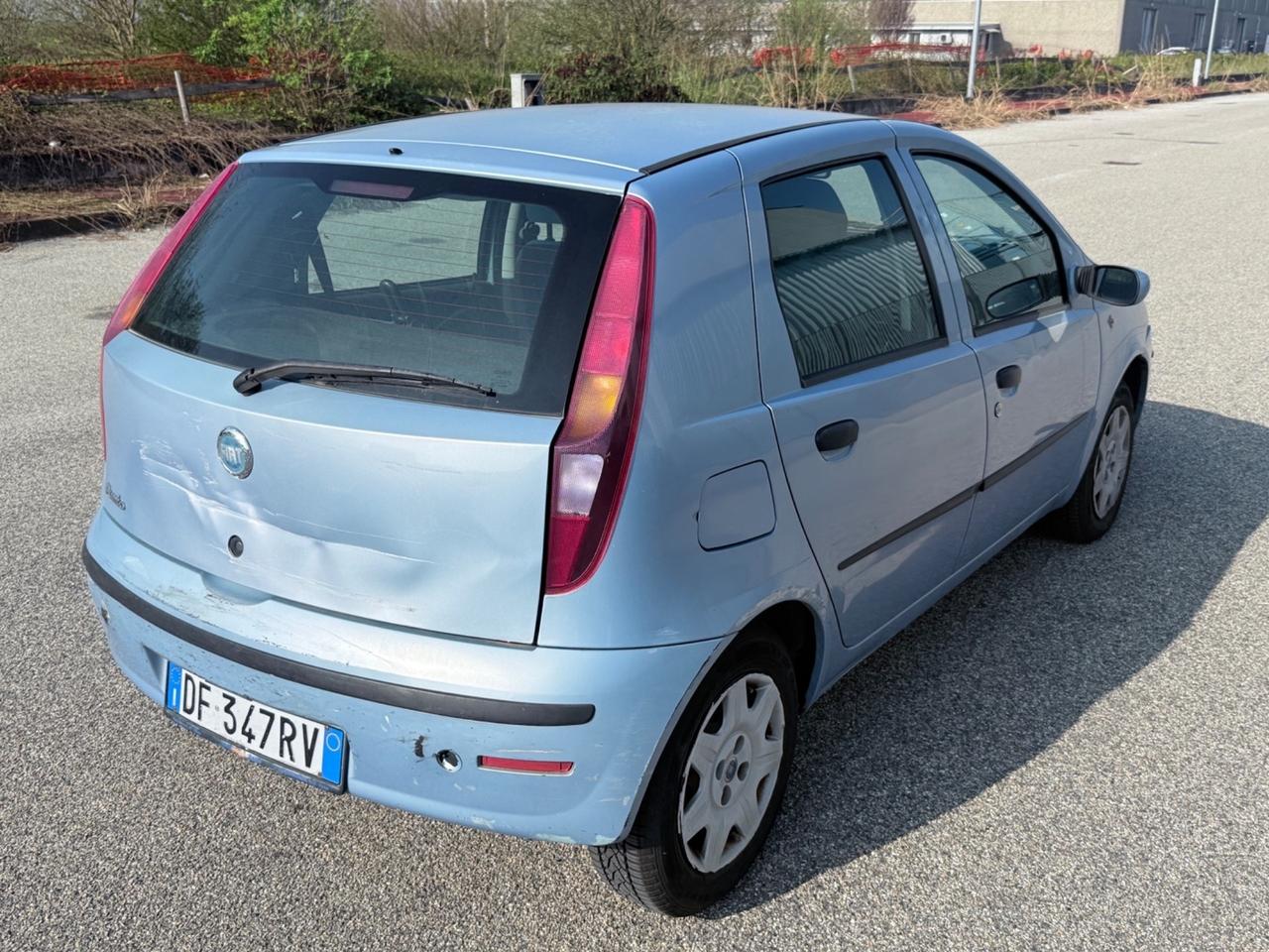 Fiat Punto 1.2 5 porte Dynamic