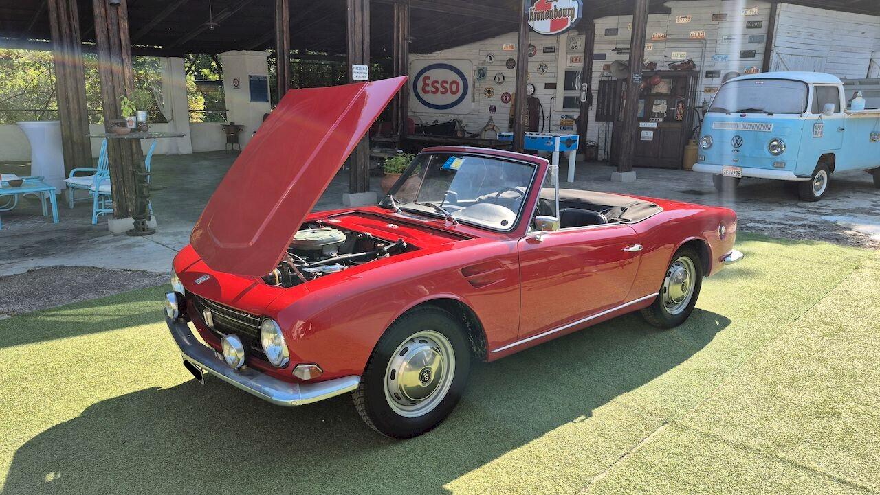 FIAT 1200 OSI S Spider – 1965 - SUMMER PRICE