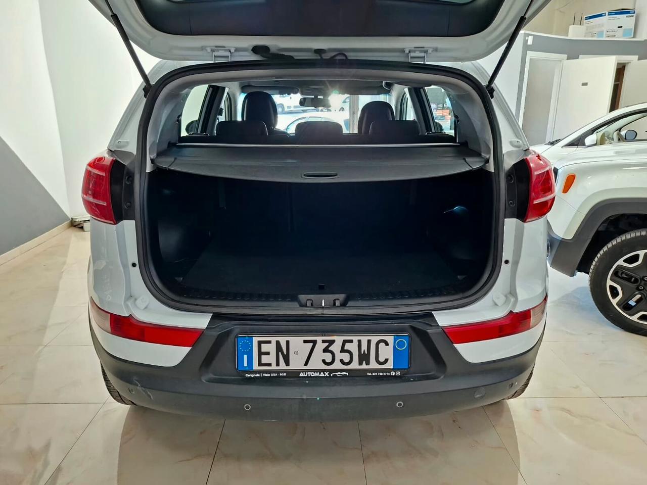 Kia Sportage 1.7 CRDI 116cv Class 2012