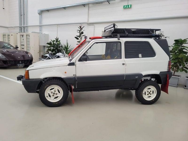 FIAT Panda 1100 i.e. cat 4x4 - PANDA RAID