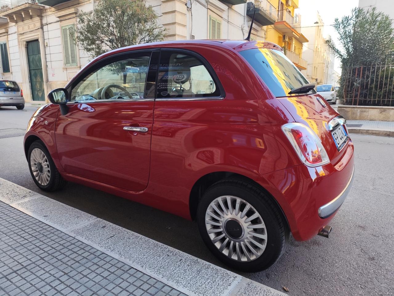 Fiat 500 1.2 EasyPower GPL Lounge TETTO