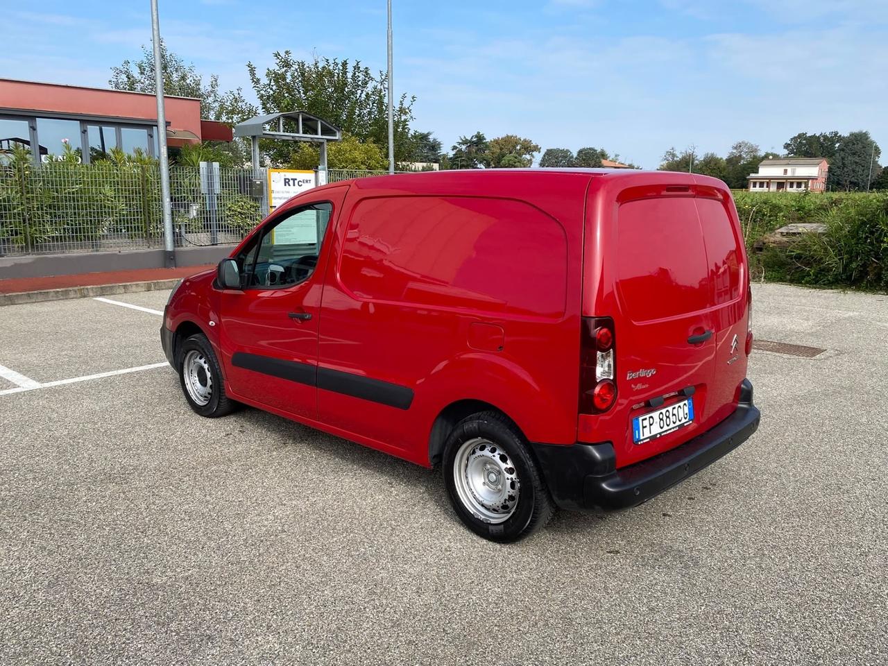 Citroen Berlingo BlueHDi 100 Van 3 posti Club L1