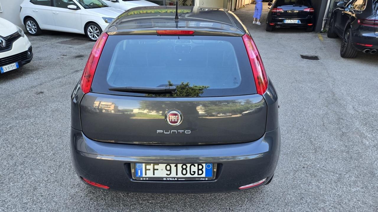 Fiat Punto 1.2 8V 5 porte Lounge
