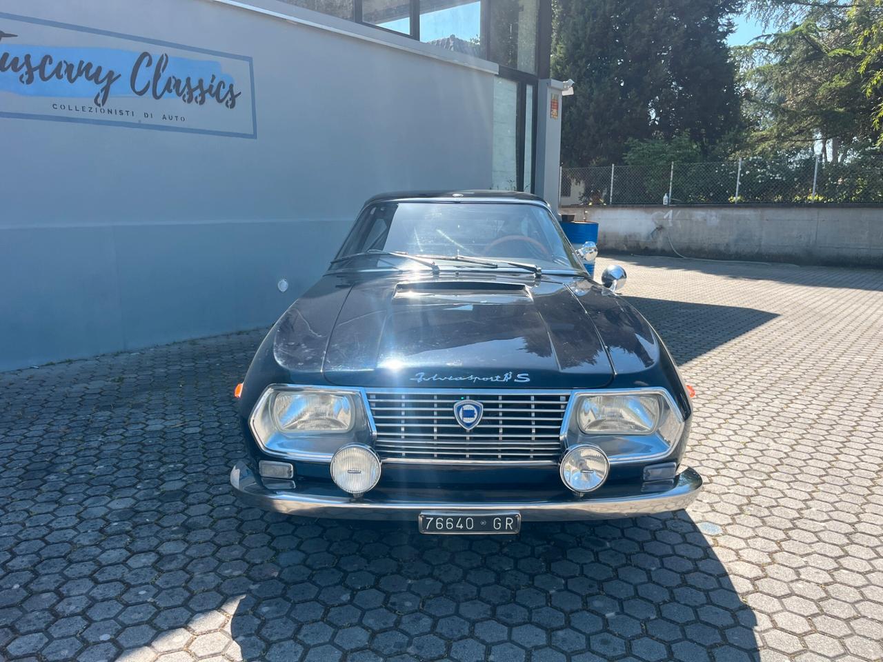 Lancia Fulvia Sport 1.3S Zagato