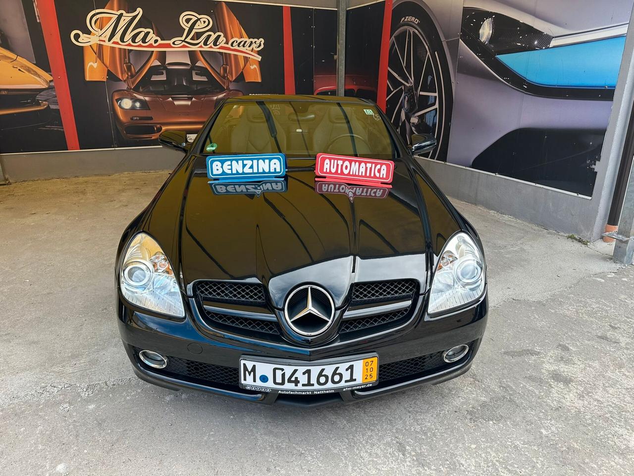Mercedes-benz SLK 200 1.8cc benzina 12 mesi garanzia-2008