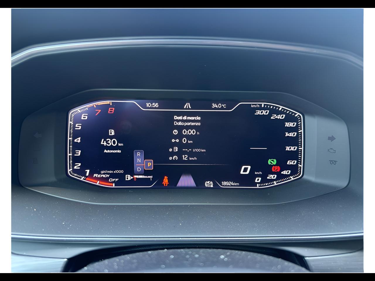CUPRA Formentor 1.5 tsi dsg