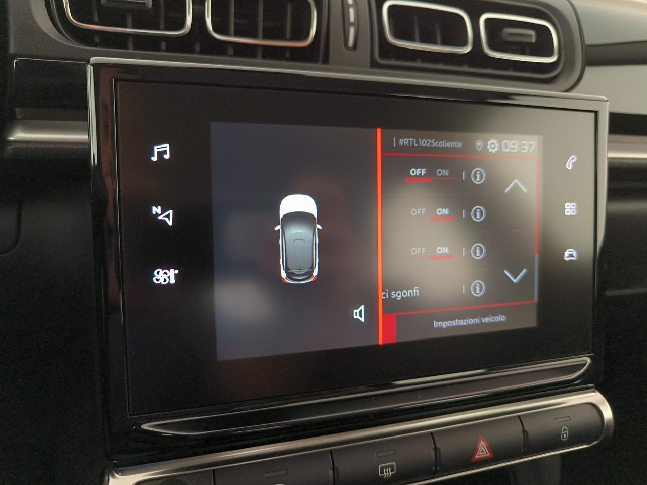 Citroen C3 1.2 puretech shine s&s 83cv neopatentati