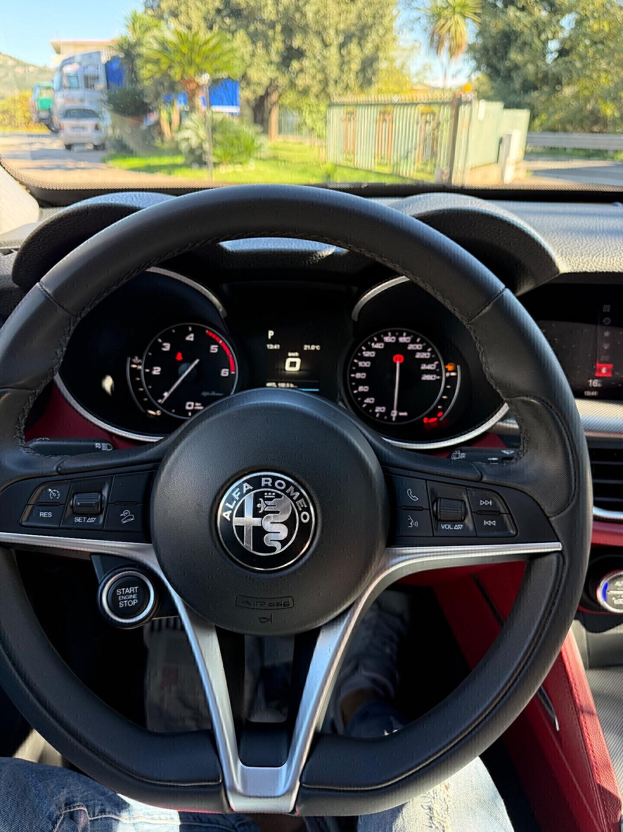 Alfa Romeo Stelvio 2.2 Turbodiesel 190 CV AT8 Q4 Executive