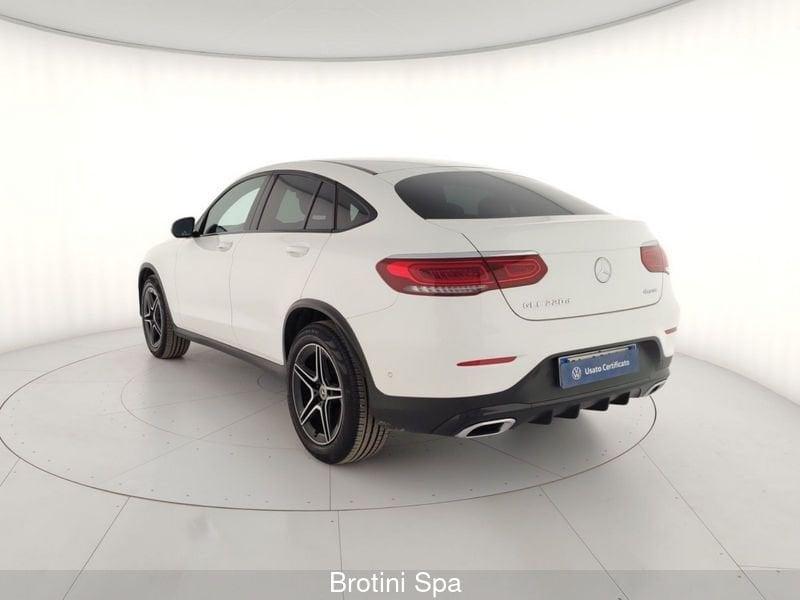 Mercedes-Benz GLC Coupé GLC 220 d 4Matic Coupé Premium