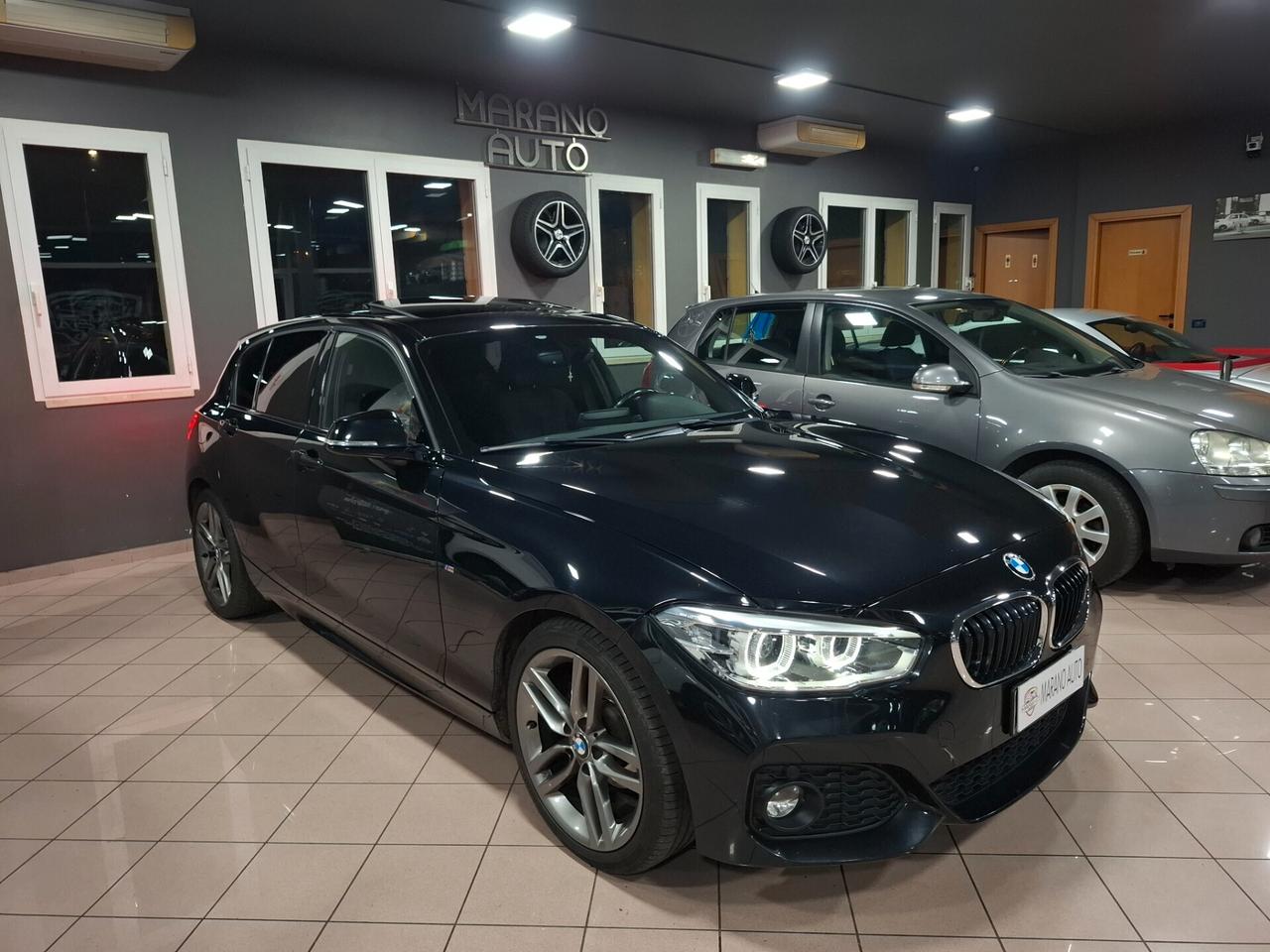 Bmw serie 1 Msport NEOPATENTATO