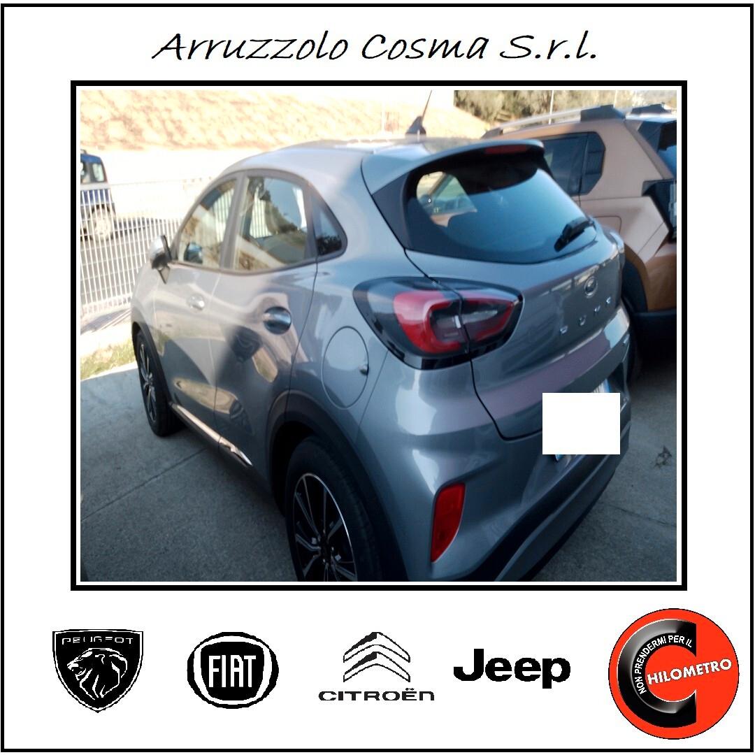 Ford Puma 1.0 EcoBoost Hybrid 125 CV S&S Titanium X