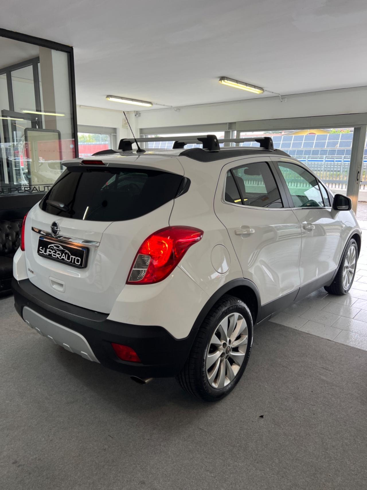 Opel Mokka 1.4 Turbo GPL Tech 140CV 4x2 Ego