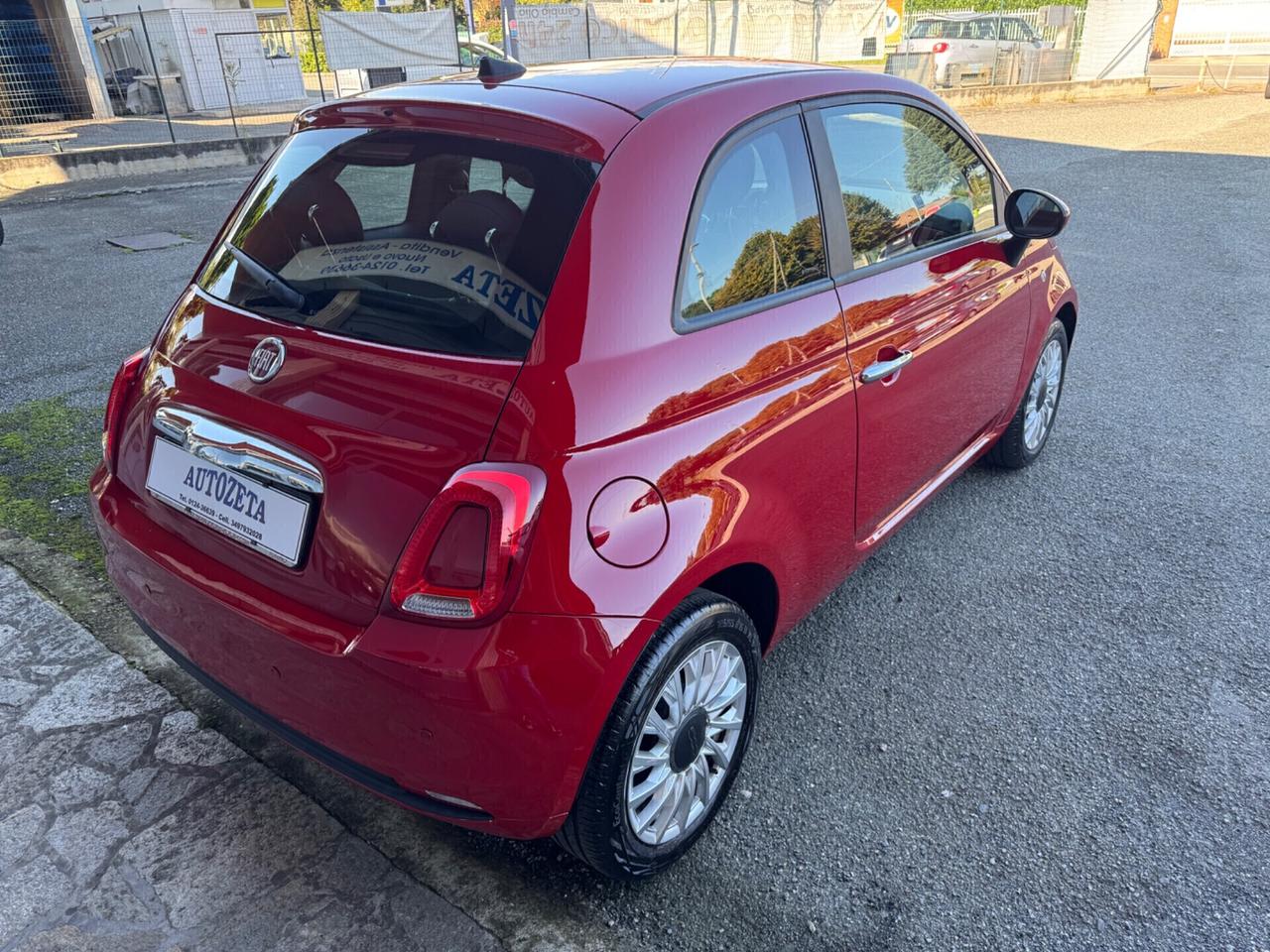 Fiat 500 1.2 GPL Lounge