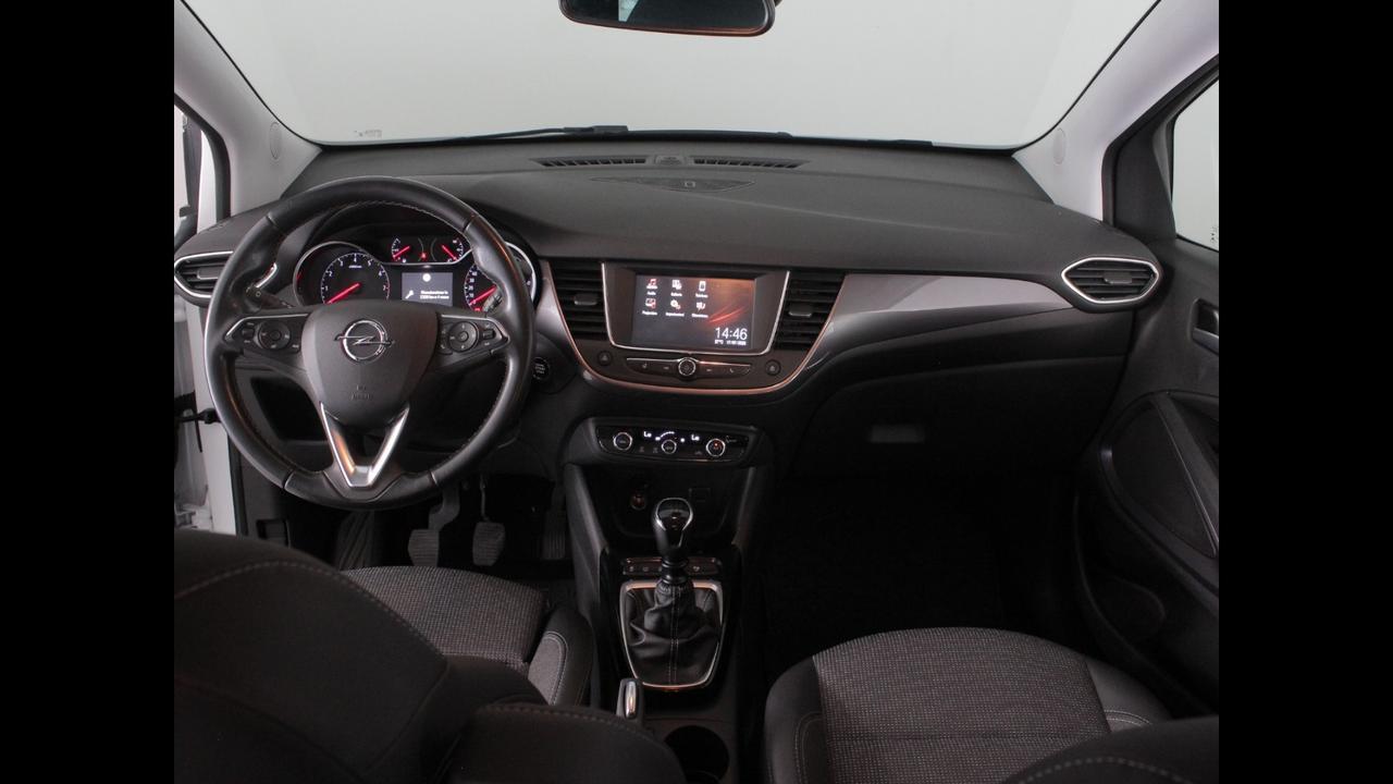 OPEL Crossland 2021 - Crossland 1.5 ecotec Elegance 110cv