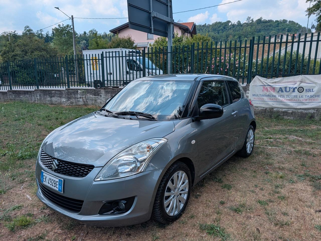 Suzuki Swift 1.2 VVT 3 porte GL Top UNICO PROPRIETARIO