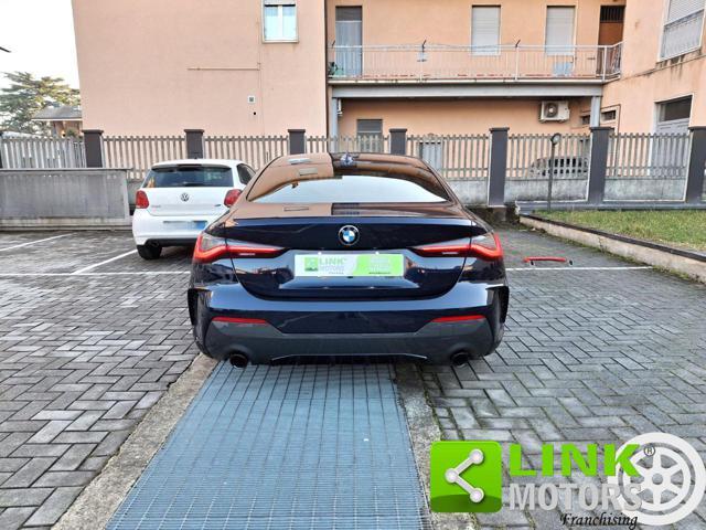 BMW 420 d 48V Coupé M Sport GARANZIA INCLUSA