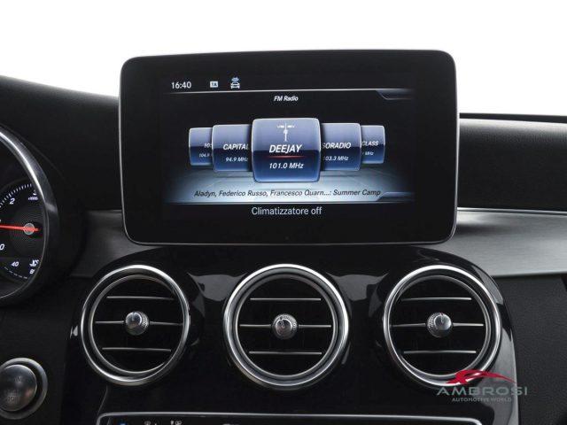 MERCEDES-BENZ C 180 180 d Auto Premium