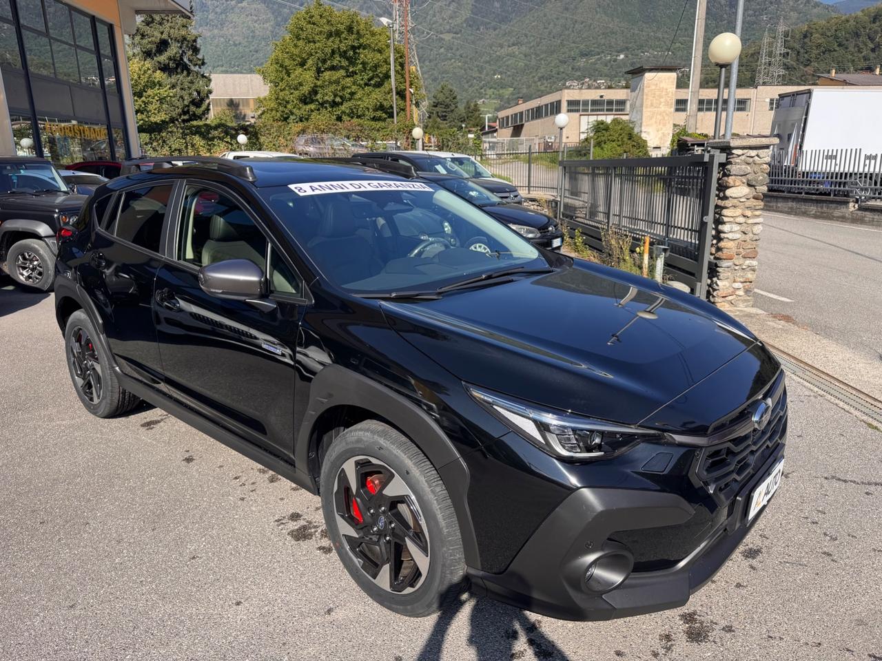 Subaru Crosstrek 2.0i e-Boxer MHEV CVT Lineartronic Premium