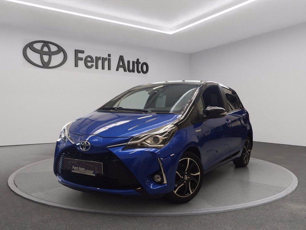 TOYOTA Yaris 5p 1.5h trend blue edition del 2017