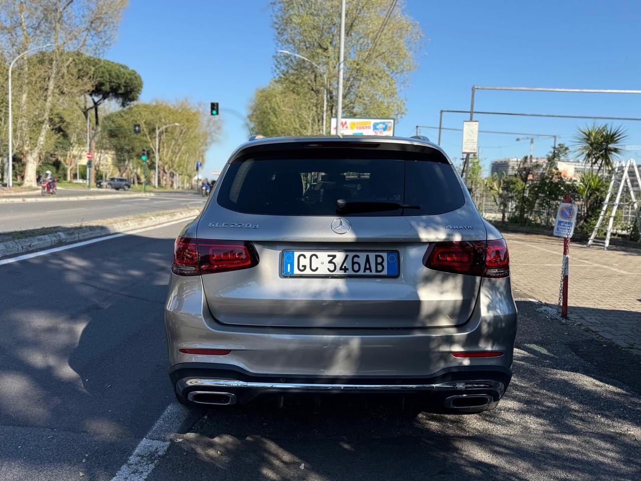 Mercedes-benz GLC 220 d 4M Premium AMG Plus Tetto