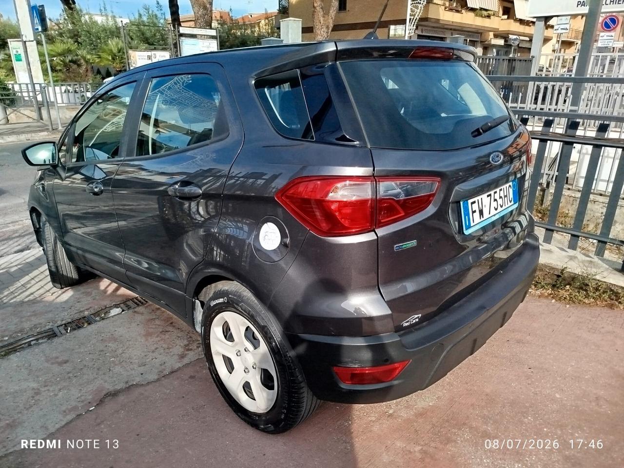 FORD ECOSPORT AUTOMATICA UNIPRO *PREZZO VERO* KM CERTI
