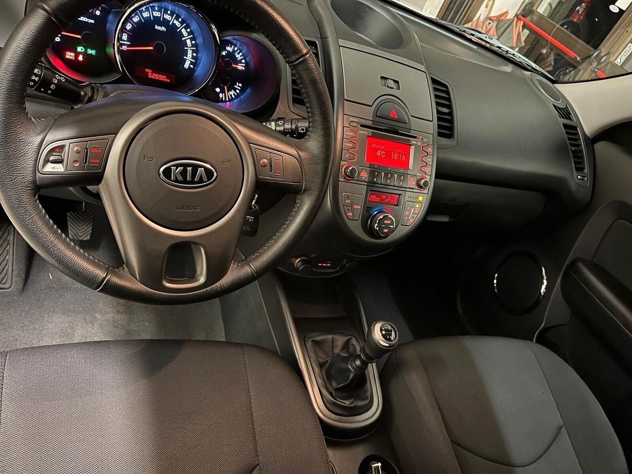 Kia Soul 1.6 GDI Cool