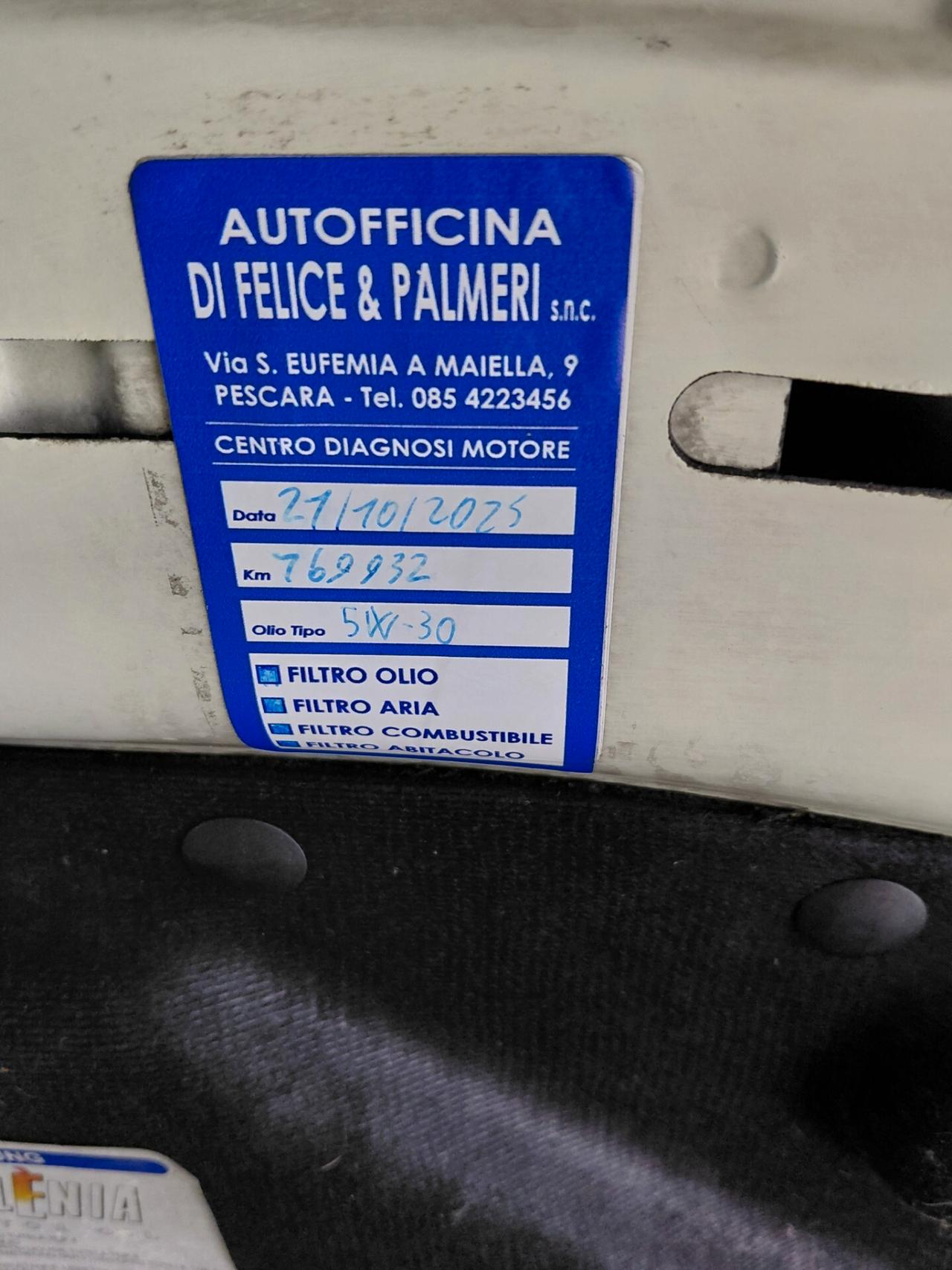Lancia MUSA 1.3 Multijet 16V 90 CV Oro Plus
