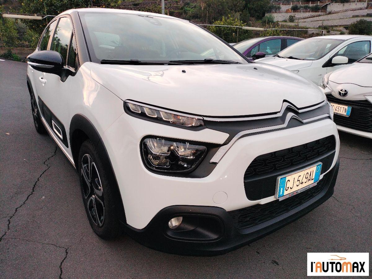 CITROEN - C3 1.5 bluehdi Feel Pack s&s 100cv 6m