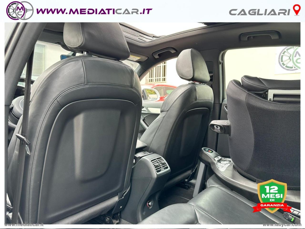 AUDI Q3 2.0 TDI 150CV quattro S tr. Sport
