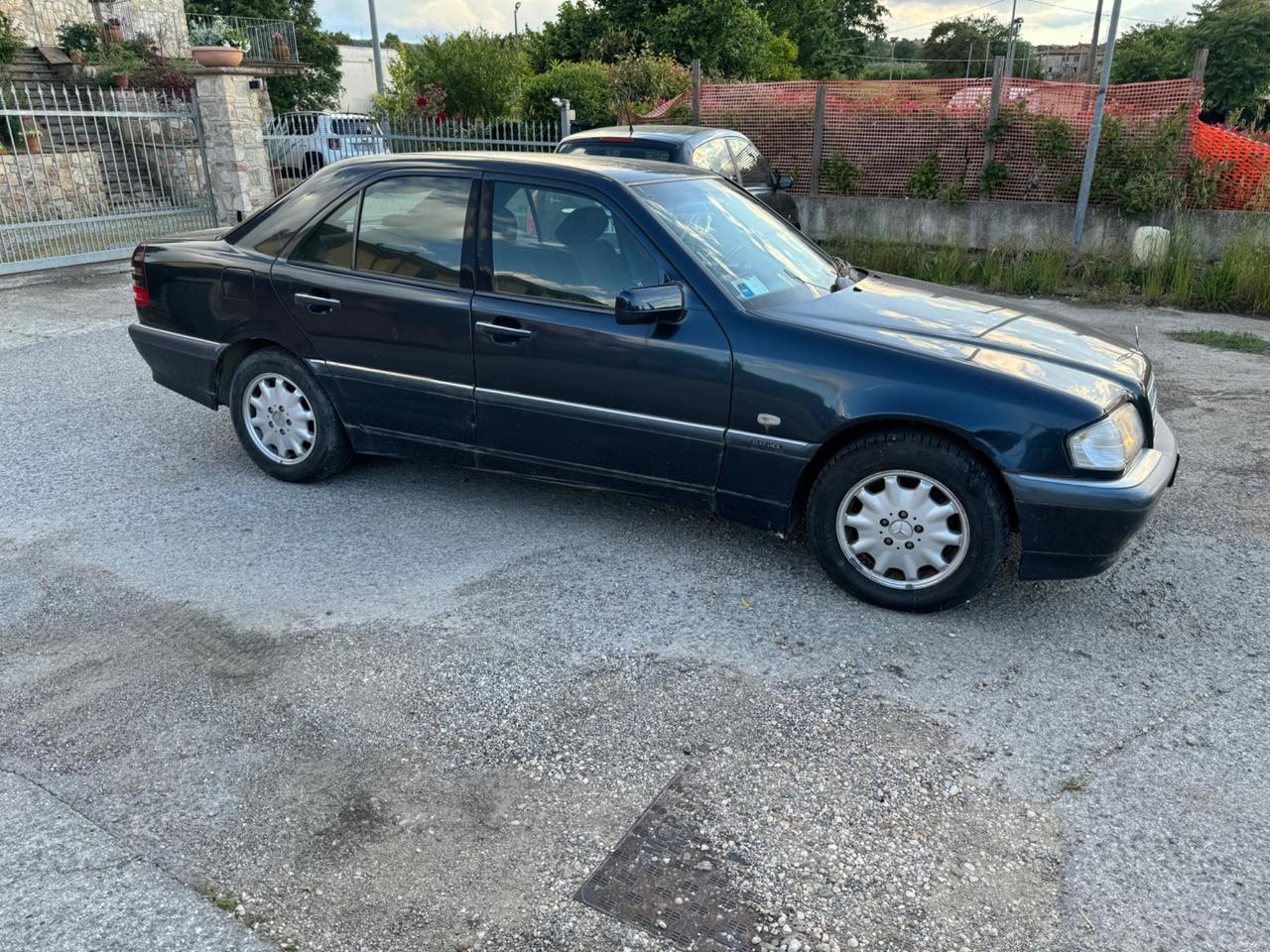 Mercedes-benz C 220 C 220 CDI cat Elegance