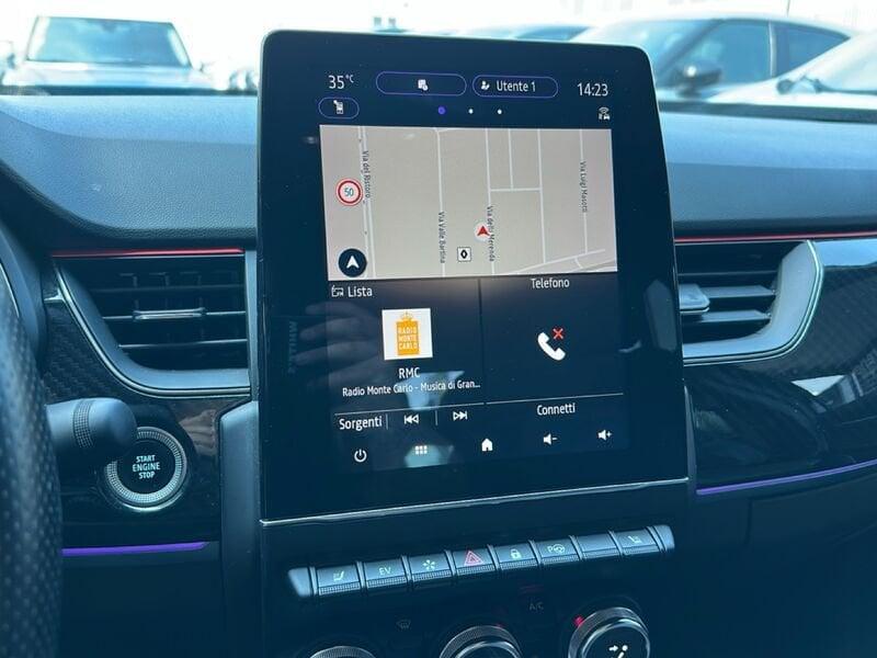 Renault Arkana Arkana 1.6 E-Tech hybrid R.S. Line Fast Track 145cv