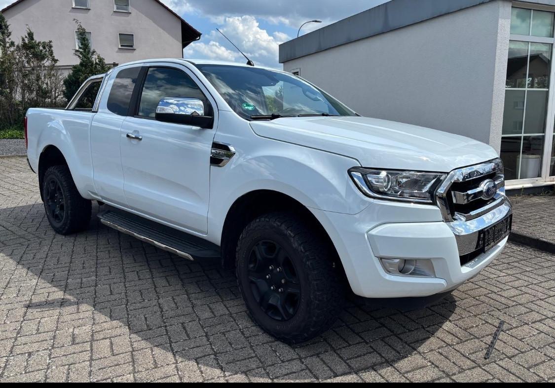 Ford Ranger 2.0 TDCi Super Cab 170 Cv Limited 4 posti