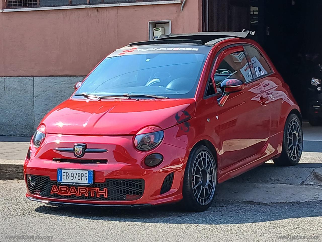 ABARTH 500 C 1.4 Turbo T-Jet MTA
