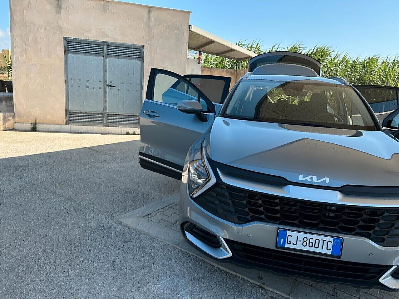 Kia Sportage 1.6 CRDI 136 CV 2WD Mild Hybrid Urban