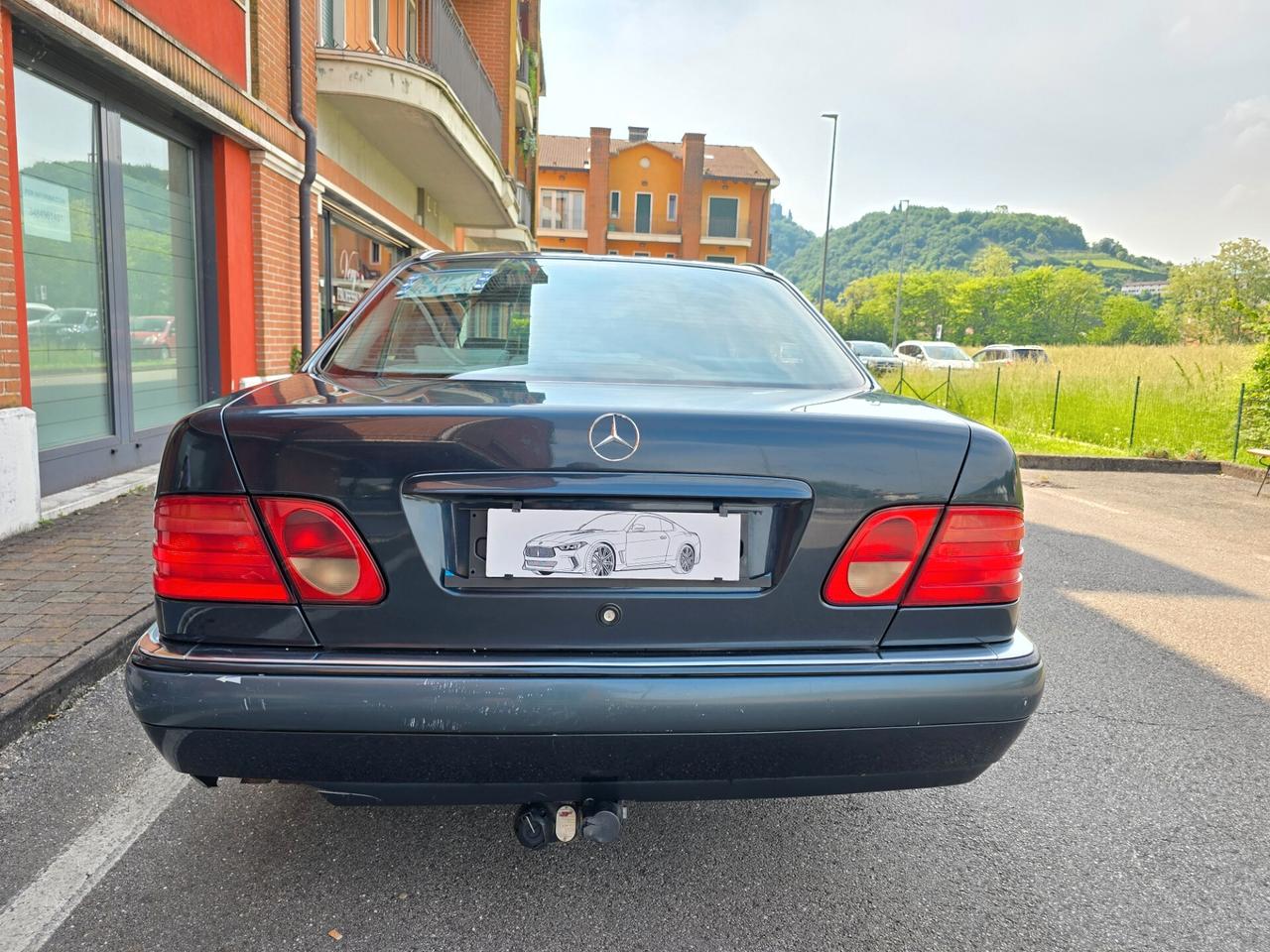 Mercedes-benz E 250 CDI Elegance Gancio Traino