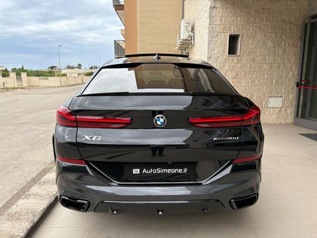 BMW X6 xDrive30d 48V Msport TETTO PAN-CERCHI 22''.
