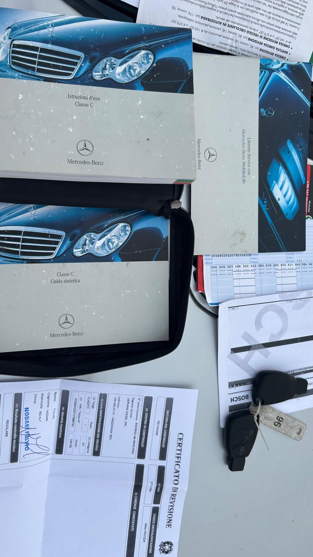 Mercedes-benz C 220 CDI cat S.W. Classic