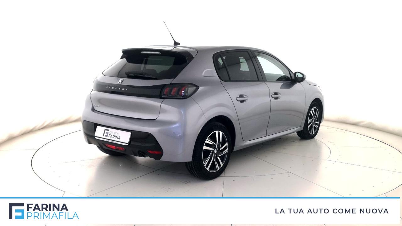 PEUGEOT 208 II 2019 - 208 1.5 bluehdi Allure Pack s&s 100cv